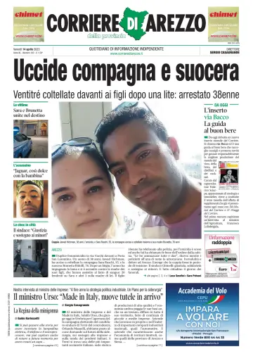 Corriere di Arezzo - 14 Apr 2023