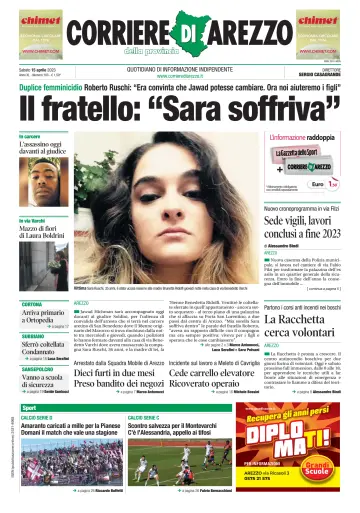 Corriere di Arezzo - 15 Apr 2023