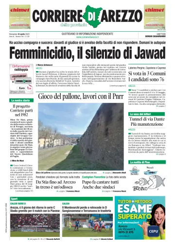 Corriere di Arezzo - 16 Apr 2023