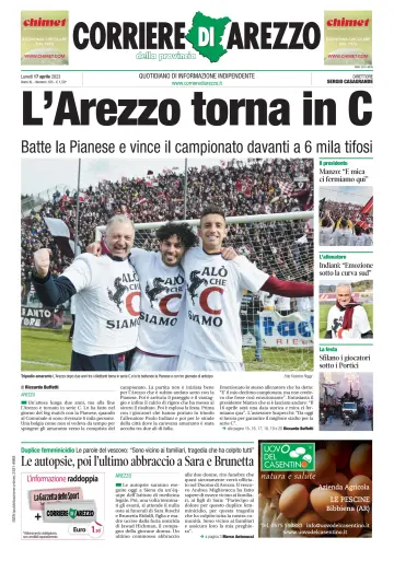 Corriere di Arezzo - 17 Apr 2023