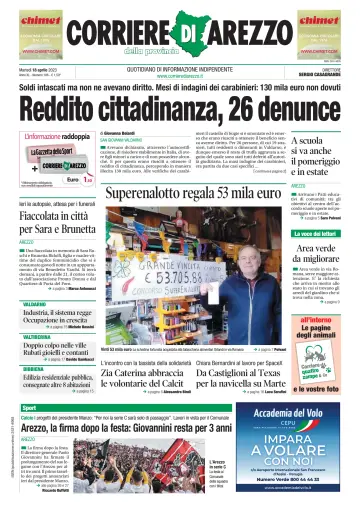 Corriere di Arezzo - 18 Apr 2023