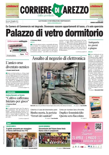 Corriere di Arezzo - 19 Apr 2023
