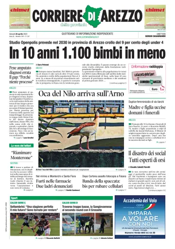 Corriere di Arezzo - 20 Apr 2023