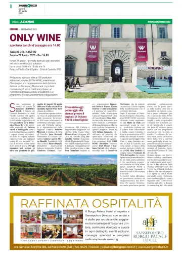 Corriere di Arezzo - 21 Apr 2023