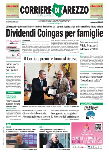 Corriere di Arezzo - 23 Apr 2023