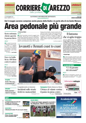 Corriere di Arezzo - 24 Apr 2023