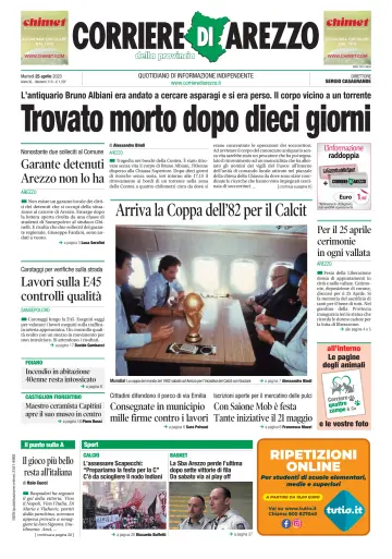 Corriere di Arezzo - 25 Apr 2023