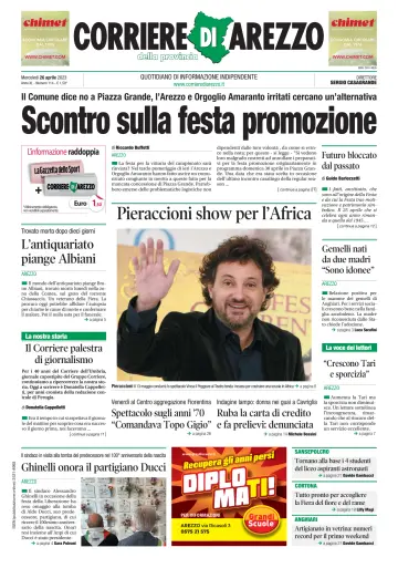 Corriere di Arezzo - 26 Apr 2023
