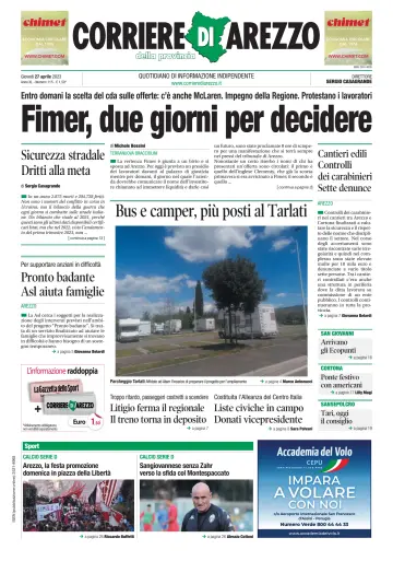 Corriere di Arezzo - 27 Apr 2023