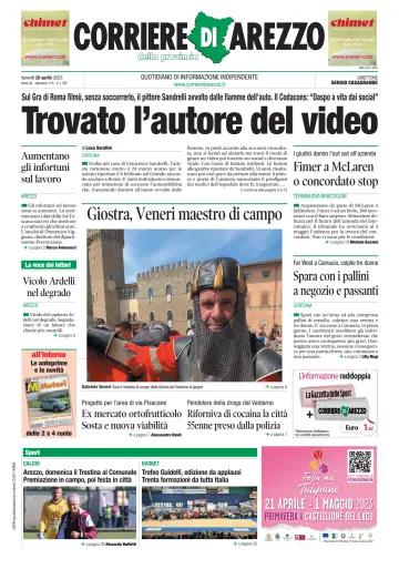 Corriere di Arezzo - 28 Apr 2023