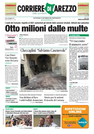 Corriere di Arezzo - 29 Apr 2023