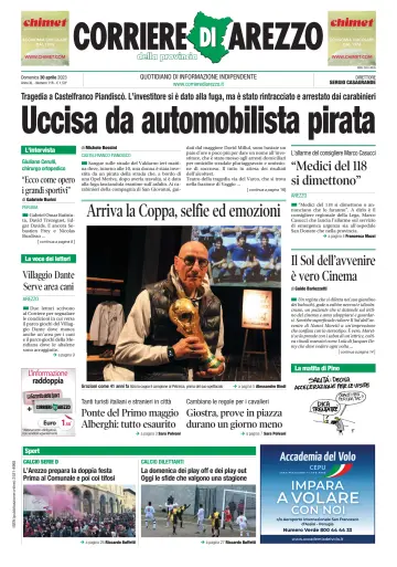 Corriere di Arezzo - 30 Apr 2023