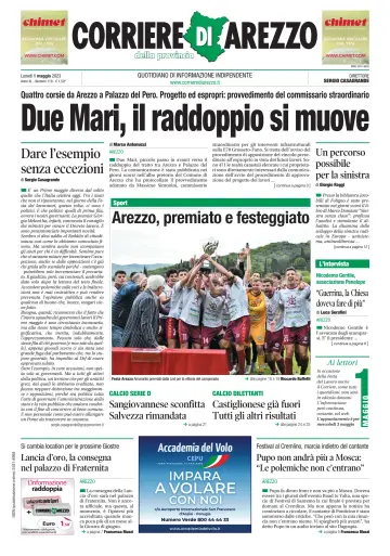 Corriere di Arezzo - 1 May 2023