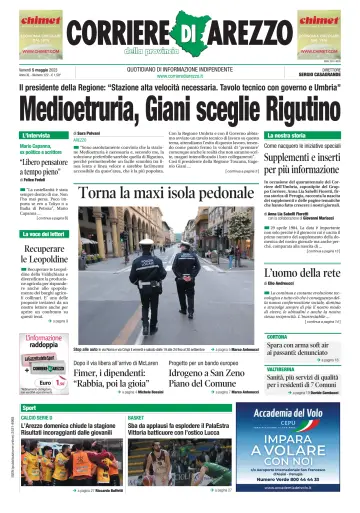 Corriere di Arezzo - 5 May 2023