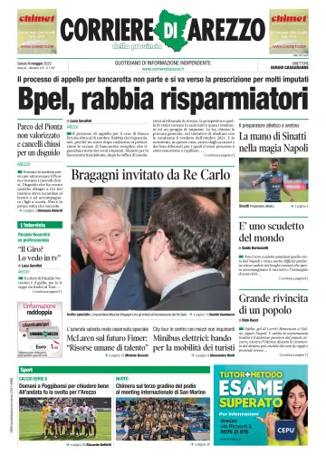 Corriere di Arezzo - 6 May 2023