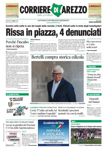 Corriere di Arezzo - 7 May 2023