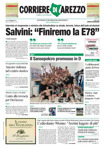 Corriere di Arezzo - 8 May 2023