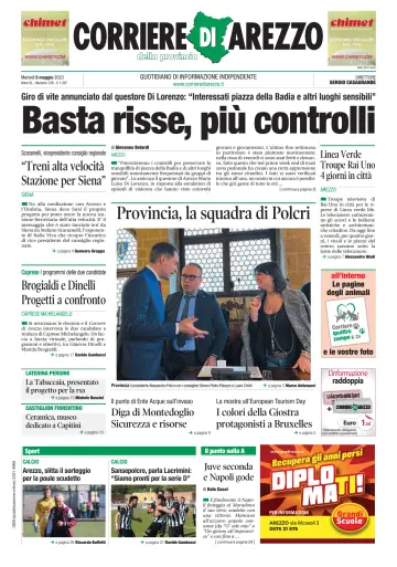 Corriere di Arezzo - 9 May 2023