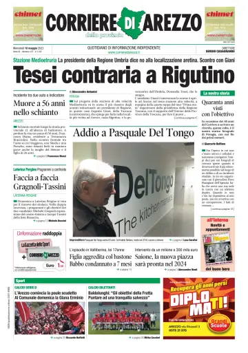 Corriere di Arezzo - 10 May 2023