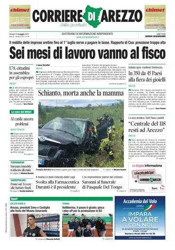Corriere di Arezzo - 11 May 2023
