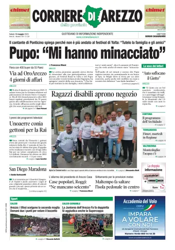 Corriere di Arezzo - 13 May 2023