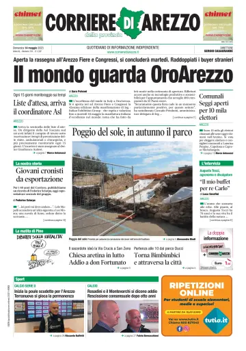 Corriere di Arezzo - 14 May 2023