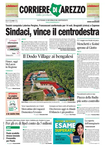 Corriere di Arezzo - 16 May 2023