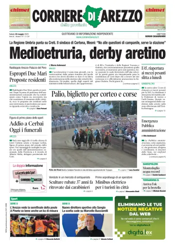 Corriere di Arezzo - 20 May 2023