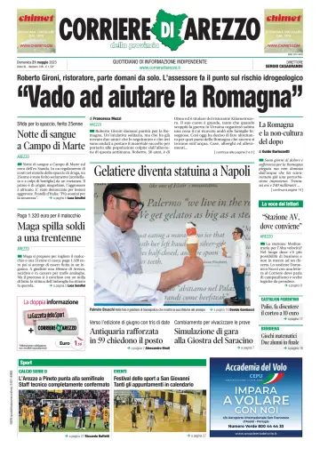 Corriere di Arezzo - 21 May 2023