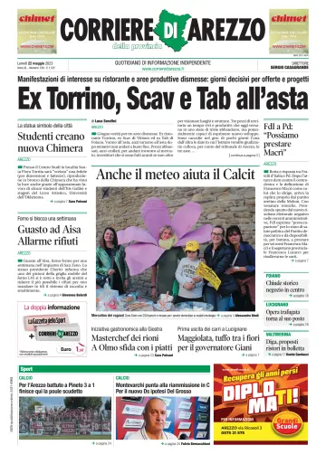 Corriere di Arezzo - 22 May 2023