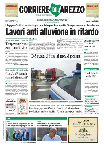 Corriere di Arezzo - 23 May 2023