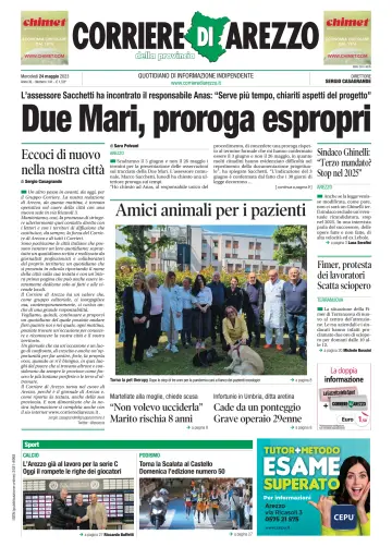 Corriere di Arezzo - 24 May 2023