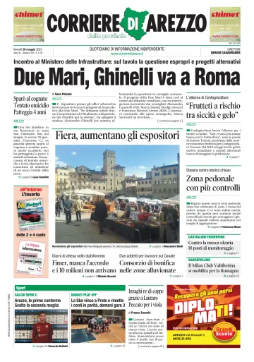 Corriere di Arezzo - 26 May 2023