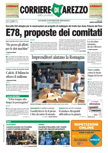 Corriere di Arezzo - 27 May 2023