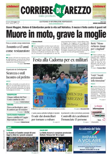 Corriere di Arezzo - 28 May 2023
