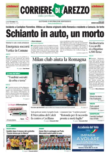 Corriere di Arezzo - 29 May 2023