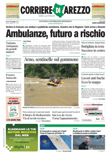 Corriere di Arezzo - 30 May 2023