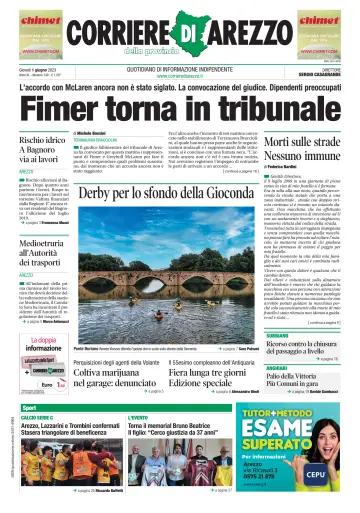 Corriere di Arezzo - 1 Jun 2023