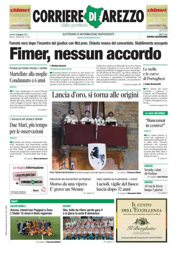 Corriere di Arezzo - 2 Jun 2023