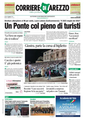Corriere di Arezzo - 3 Jun 2023