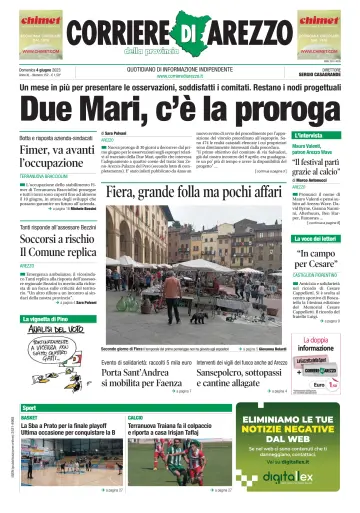 Corriere di Arezzo - 4 Jun 2023