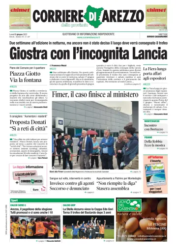 Corriere di Arezzo - 5 Jun 2023