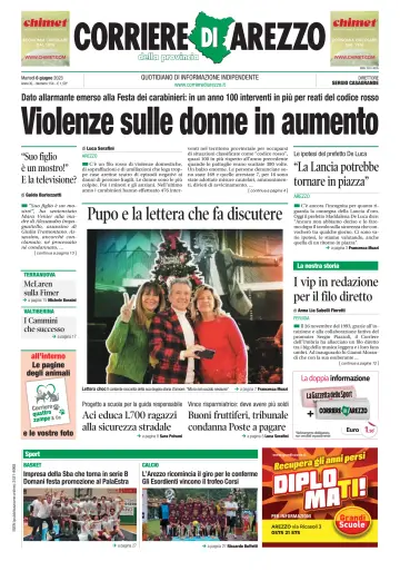 Corriere di Arezzo - 6 Jun 2023