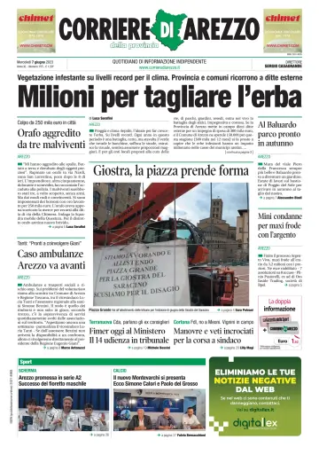 Corriere di Arezzo - 7 Jun 2023