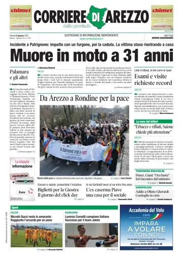 Corriere di Arezzo - 8 Jun 2023