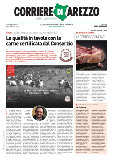 Corriere di Arezzo - 9 Jun 2023