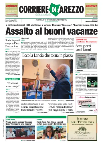 Corriere di Arezzo - 10 Jun 2023