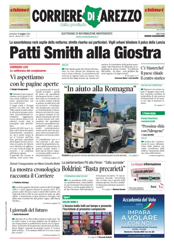 Corriere di Arezzo - 11 Jun 2023