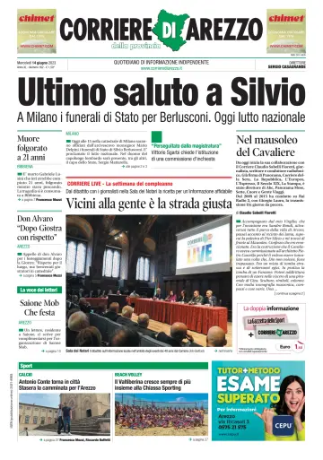 Corriere di Arezzo - 14 Jun 2023