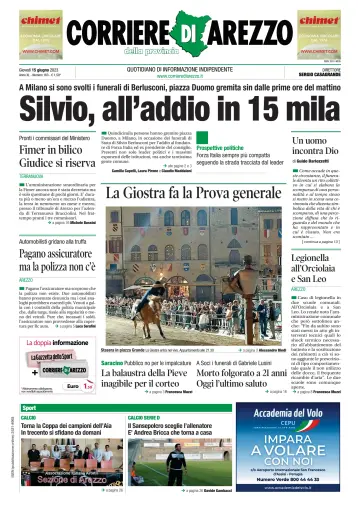 Corriere di Arezzo - 15 Jun 2023
